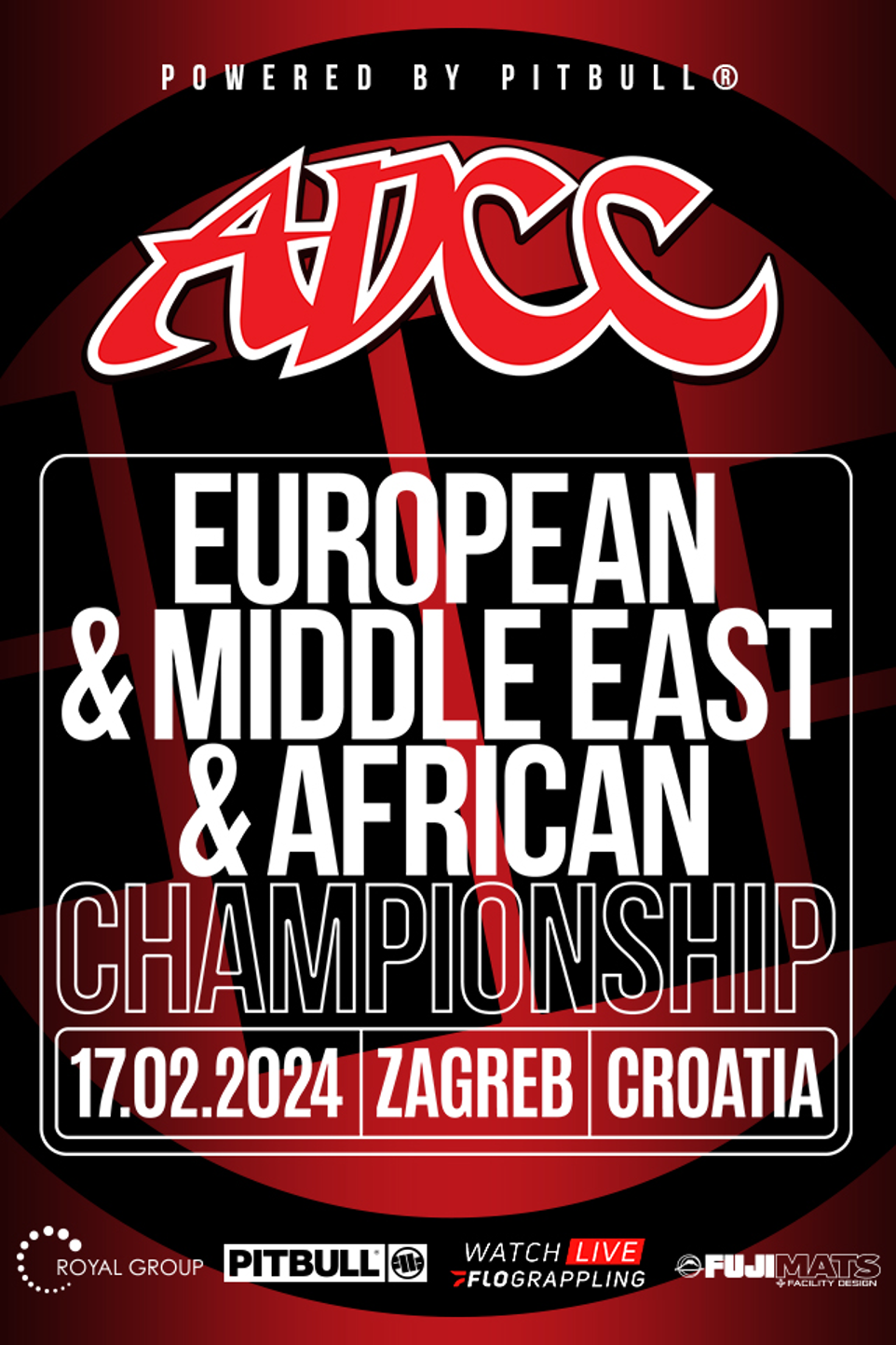 ADCC EUROPEAN, MIDDLE EAST & AFRICAN CHAMPIONSHIP 2024
